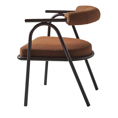Baba Modern Brown Armchair
