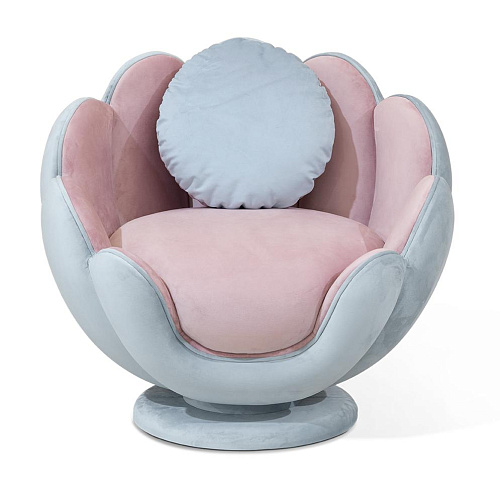 Lotus Serenity Plush Relaxation Chair