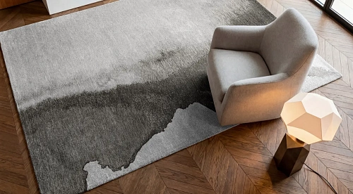 Black Shadow Wilton Rug