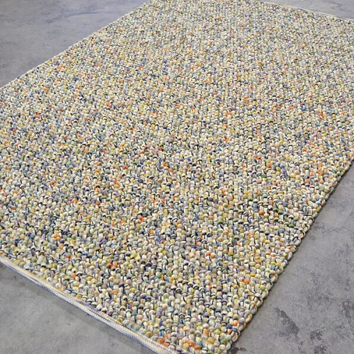 Flat Woven Wool Rug
