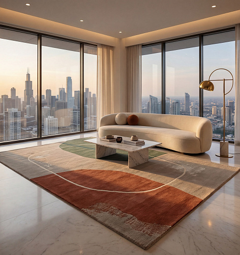 Balanced Orbits Signature Rug