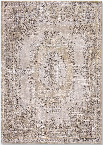 Antique Medallion Beige Rug