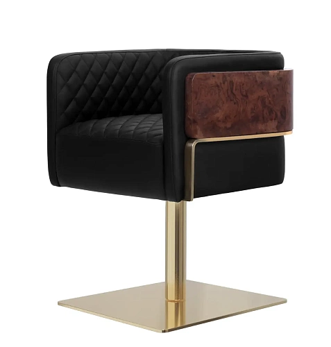 Dignified Swivel Dining Chair