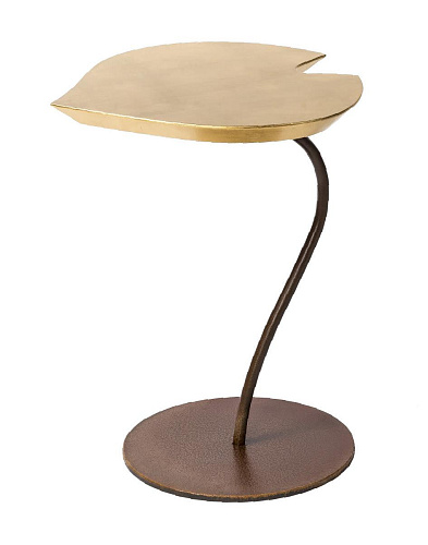 Leaf Designer Accent Side Table