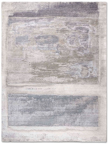 Sand Luxury Silk / Wool Rug
