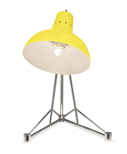 Celestia Yellow Modern Desk Lamp