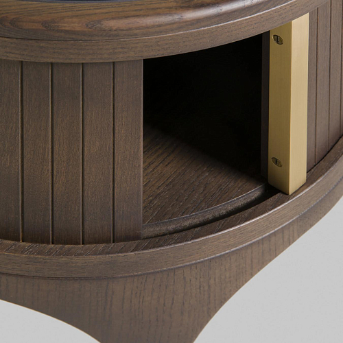 Joyce Dark Bedside Table
