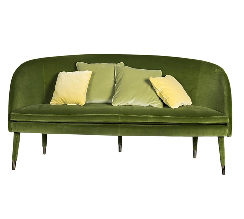 Vivien Olive Green Upholstered Sofa