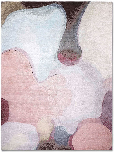 Light Luxury Silk / Wool Rug