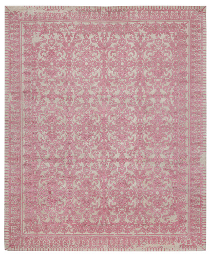 Ferrara Pink Luxurious Rug