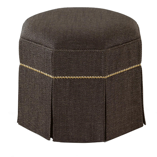 Picasso Dark Artisan Pouf