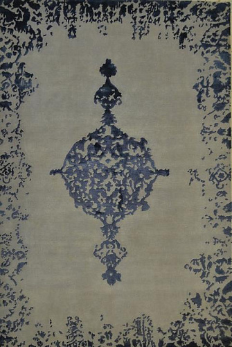 Luxury Bamboo Silk Indian Rug