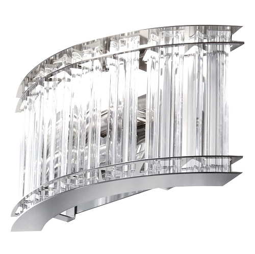 Murano Triedro Glass Wall Sconce