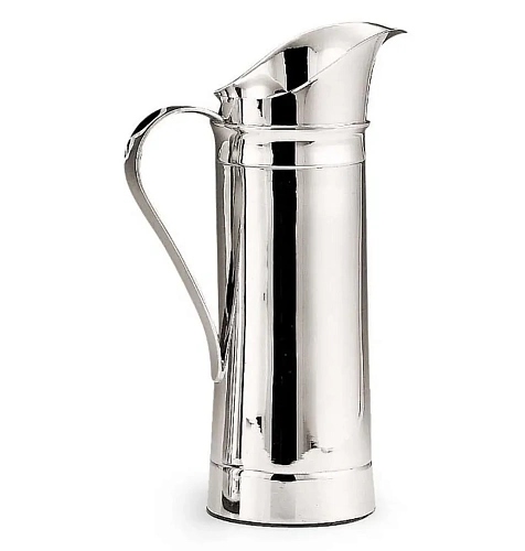 Silver-Plated Thermos Jug Modigliani