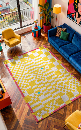 Cupcake Wilton Rug