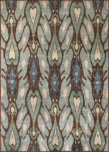 Ikat Wool Luxury Rug