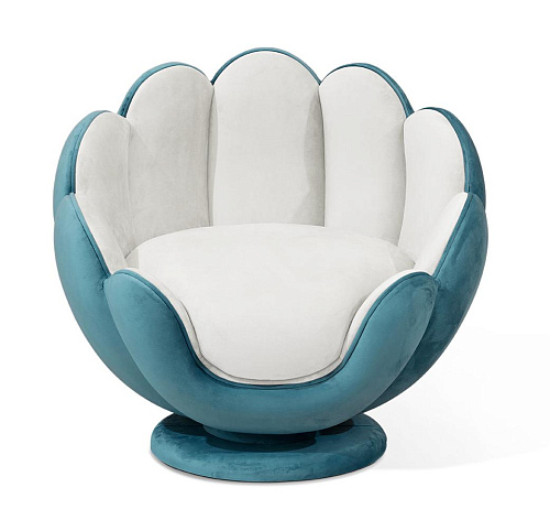 Lotus Serenity Plush Relaxation Chair