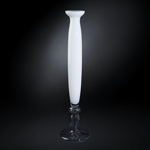 Mercurio White Italian Vase