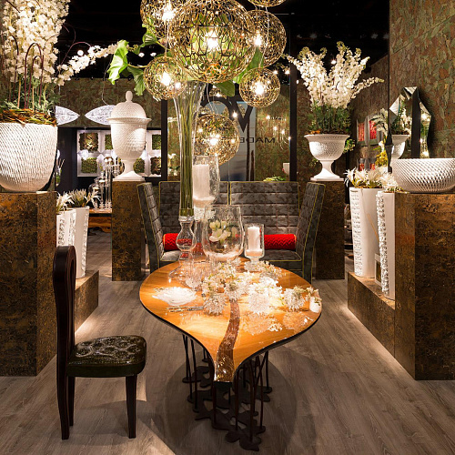 Arabesque Marte Italian Pendant Light