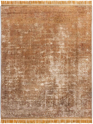 Zero Pile Luxury Silk / Wool Rug