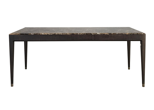 Italo Dark Handcrafted Dining Table