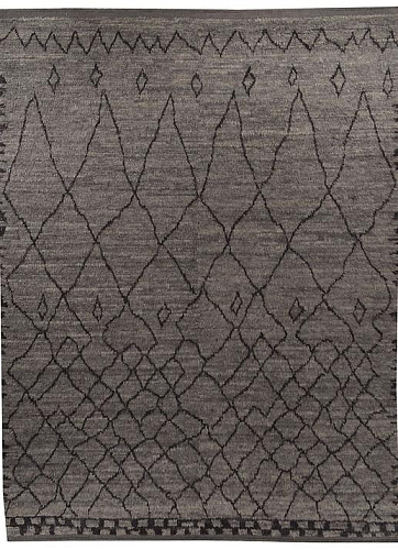 Berber Brown High Pile Luxury Rug