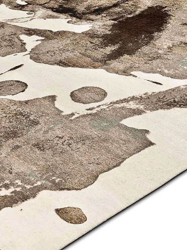 All Natural Hand-Knotted  Rug