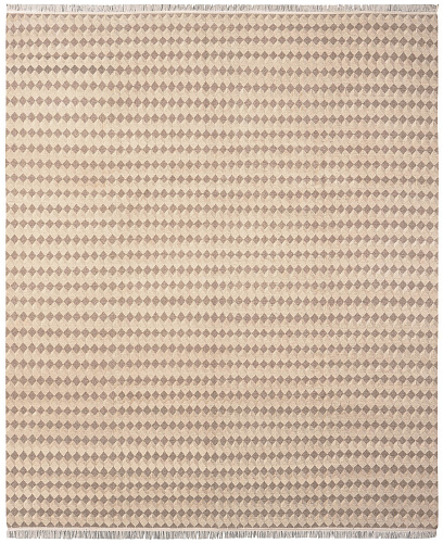 Cubus Beige Striped Luxury Rug