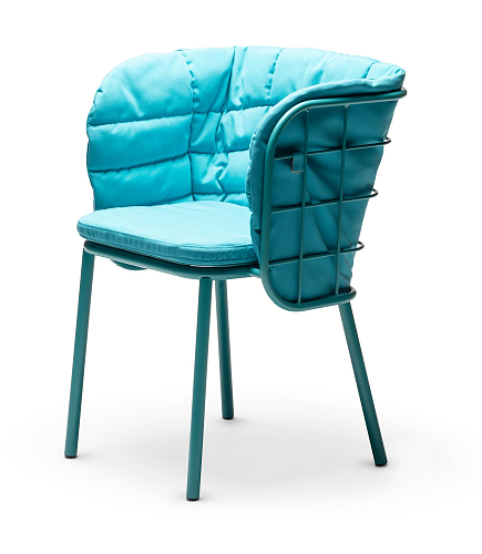 Jujube Aqua Outdoor Chair