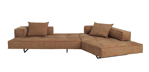 Nubuck Leather Sofa