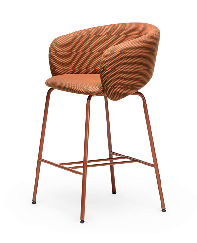Terracotta Bar Stool
