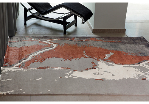 Viscose / Wool Indian Handwoven Luxury Rug