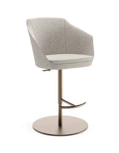 Edgar Designer Swivel Stool
