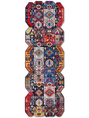 Multishape Luxury 100% Wool Rug