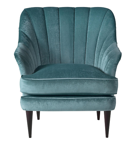 Michelle Teal Artisan Armchair