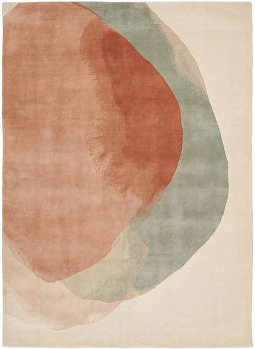 Terracotta Arc Luxury Rug