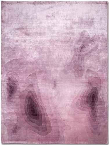Ocean Lilac Luxury Hand-Woven Rug