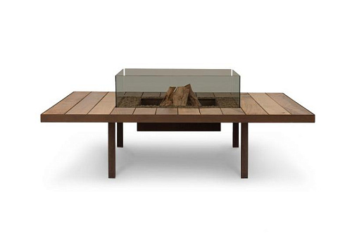Outdoor Fire Pit Table