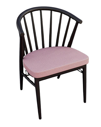 Jenny Pink Artisan Chair