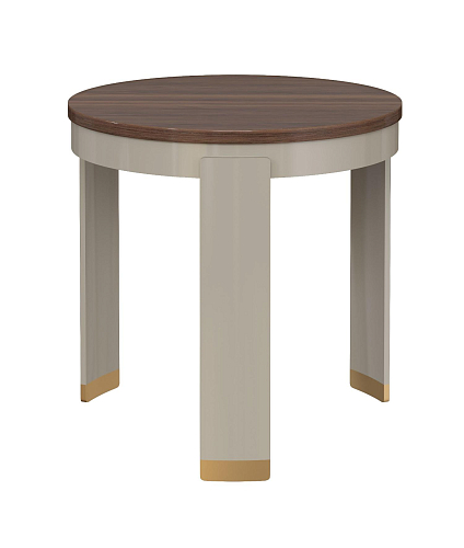 Amalfi Dark Italian Side Table