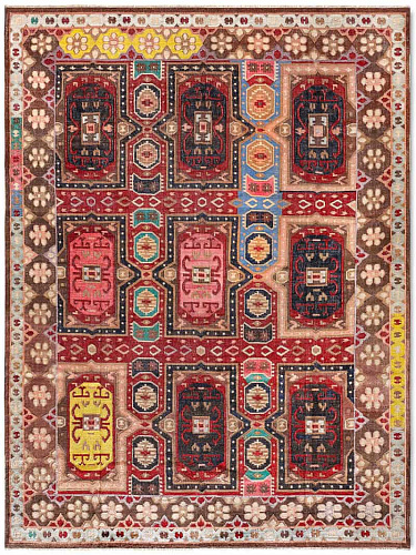 Flatweave Luxury 100% Wool Rug