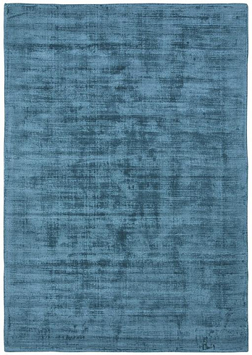 Soft Blue Hand-Loomed Premium Rug