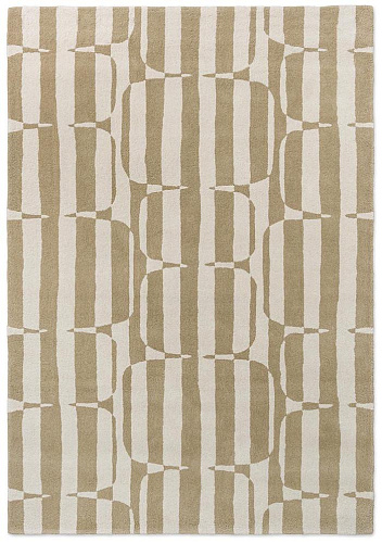 Block Stripe Pebble Rug