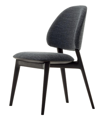 Egle Dark Gray Artisan Dining Chair