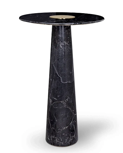 Foundry Black Bar Table