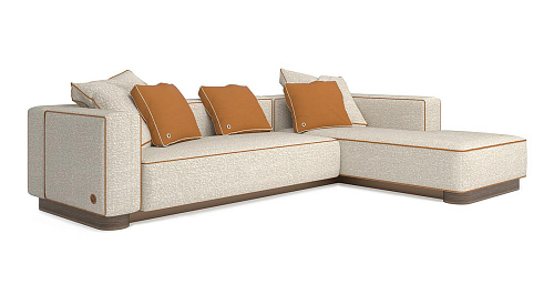 Bon Ton L-Shape Italian Sofa