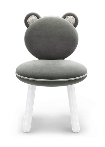 Fluffy Bear Fun Kids Seat