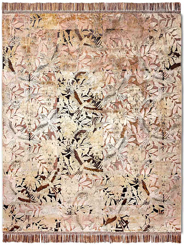 Malve Hand-Woven Exquisite Rug