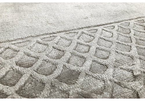 Frame Tencel Handwoven Luxury Rug