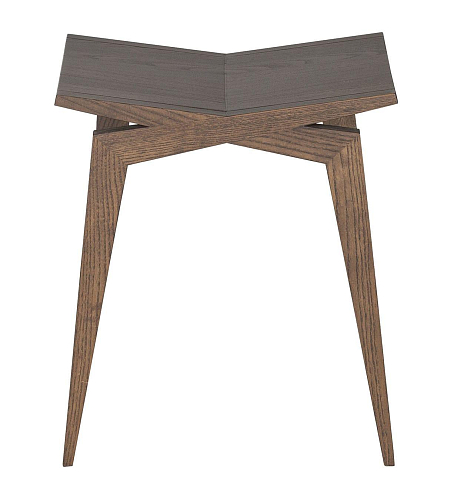 Icaro Dark Handcrafted Stool